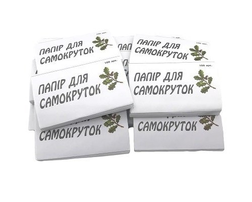 Бумага для самокруток 100 шт