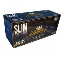 Гильзы Slim Korona 500 шт для набивки сигарет 